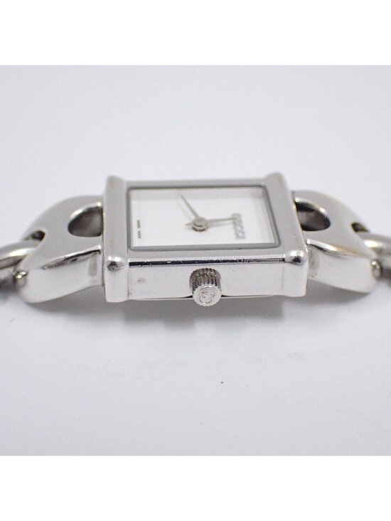 Gucci Quartz Watch Silver Color White Dial with 2 main image 7